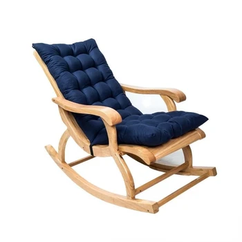 Modernus Sulankstomas Bambuko Kėdė Supamoji Kėdė, Lauko Veikiami Lounge Lova Bambuko Baldai, Recliner Kėdės