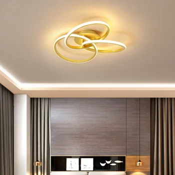 Šiuolaikinių LED Lubų Šviesos Minimalistinės Linijos Estetinės Dekoratyvinių Lempų Miegamojo Kambarį Restoranas Studijų Kambario Šviestuvai