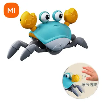 Xiaomi Mijia Vaiko Žaislas Krabų Indukcijos Pabėgti Vaikų Elektros Žaislas Įkrovimo Šviesos Muzika, Naujiena Vaikų Dovanų