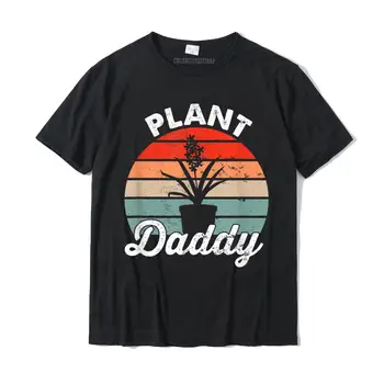 Augalų Tėtis Juokinga Sodo Kambarines Gėles Kraštovaizdžio Sodininkas T-Shirt Tshirts Paprasta Negabaritinių Vyrų Topai Marškinėliai Paprastos Medvilnės
