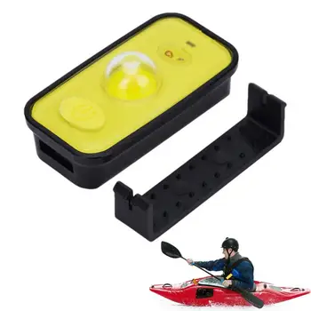 Banglenčių Striukė Gyvenimo Šviesos diodų (LED) Ličio Padėties Indikatorius Savarankiškai Apšvietimo gelbėjimo Plaukimo Įspėjamasis Žibintas Pritraukti Saugos Žibintai