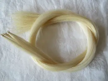 100g Arklių Plaukų AAA balto Arklio plaukų Lankas Dalys mongolų Eržilų 80-85cm