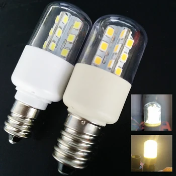E14 E12 LED Kristalų Lempos, Šviesos, Mikrobangų Krosnelė Lemputės Šaldiklio Lempos 110V, 220V Orkaitės Lemputė