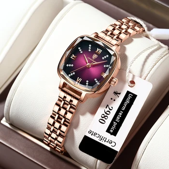 2022 Moteriški Rankiniai Laikrodžiai Suknelė Aukso Žiūrėti Moterų Kristalų Deimantai, Laikrodžiai, Nerūdijančio Plieno, Sidabro Spalvos Laikrodis Moterims Montre Femme 2022