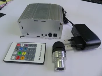 7W šmėžavimas balta ir RGB LED 20 klavišus RF šviesos variklio;AC110-265V įvestis(su šmėžavimas rato)