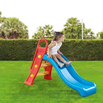 Junior Skaidrių Žaislai yra vienas DIDELIS, aukštos kokybės, tvirtas slide jūsų mažai žmonių. Tinka naudoti patalpų viduje ir iš