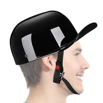 Puse Hat Motociklo Pusę Atidaryti Lengvas Suaugusiųjų Dviračių, Jojimo, Saugos Skrybėlę Vyrų Ir Moterų Dviračių Saugos Skrybėlės Jojimo Įranga