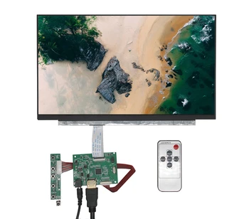 14 Colių Aviečių Pi Bananų/Oranžinė Pi Mini Kompiuterio IPS LCD Ekrano Monitorius su HDMI Suderinamų Vairuotojo Kontrolės Valdyba