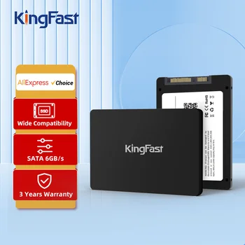 KingFast SSD Kietasis Diskas 512 GB 1 TB 2TB SATA 120GB 128GB 240GB 256 GB SSD 2.5 Colių Vidaus Kietojo Disko Nešiojamas Desktop