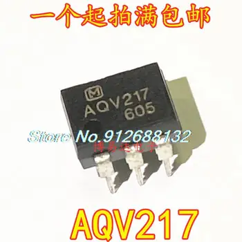 20PCS/DAUG AQV217 CINKAVIMAS-6 AQV217