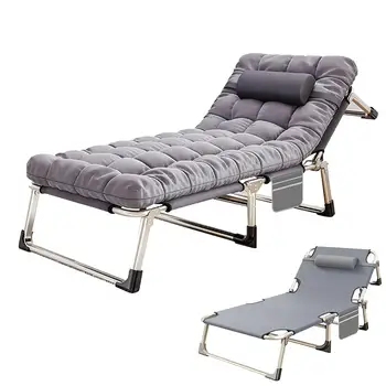 Lankstymo Lounge Kėdės Aukščio Multi Kampas Miega Lovelė Nešiojamų Kėdė Už Paplūdimio Vejos Kempingas Baseinas Lašas Laivybos