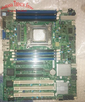 X9SRE-F pagrindinė Plokštė Supermicro LGA2011 E5-2600/1600 v1/v2 Šeimos 3 DDR3 PCI-X 133/100