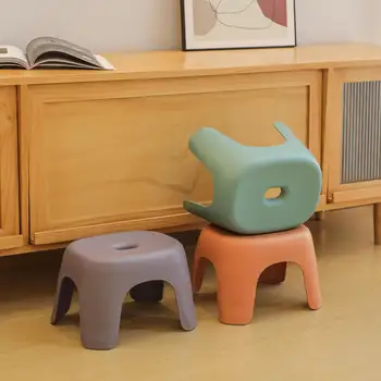 Vienas Vonios kambarys Kėdės Namų ūkio Plastikiniai Išmatose Sutirštės Kavos staliukas Mažas Suoliukas Batų Kėdžių, Sofa-lova, Kėdė, neslidžia Žemas