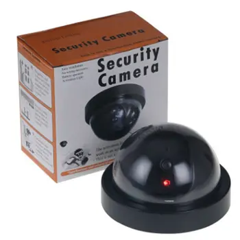 Suklastotas, Fiktyvus Camera Dome Patalpų Lauko Modeliavimas Kamera Namų Apsaugos Stebėjimo Imituoti Vaizdo Kamera Led Monitorių