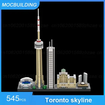 SS Blokai Toronto Skyline Modelis 
