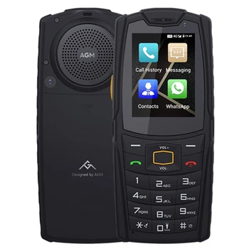 VAS M7 Patikima Telefono 2GB+16GB Android 8.1 IP68 Vandeniui Mobiliojo 2.4