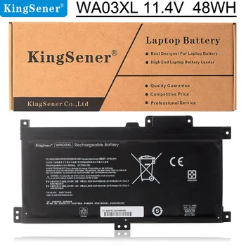 KingSener WA03XL HSTNN-UB7H HSTNN-LB7T Laptopo Baterija HP Pavilion X360 15-BR040NZ BR052OD BR068CL BR001TX BR012UR BR076NR