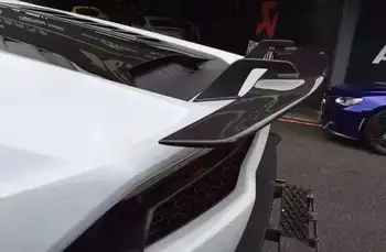 JINGHANG Anglies Pluošto, Automobilių Galinis Sparnas Kamieno Lūpų Spoileriai Už Lamborghini Huracan LP580 LP610 2014 m. 2015 m. 2016 m. 2017 m. 2018 m. 2019 m.