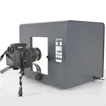 SANOTO B350 Skaitmeninis LED Studija Nuotrauka Langelį Deimantų Papuošalai šviesdėžės Fotografijos Softbox Fotografavimo Palapinė Rinkinys