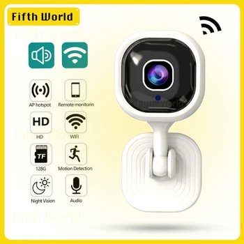 Mini Smart Camera WiFi Belaidžio Nuotolinio Stebėjimo 1080p Ip Camara Wifi, Apsaugos Stebėjimo Kameros