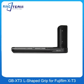 Pakeisti GB-XT3 QR Plokštė L Laikiklis MHG-XT3 už Fujifilm Fotoaparato Veidrodžio XT3 Aliuminio Lydinio rankenos