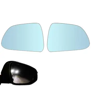 Pakeitimo Pusės galinio vaizdo Veidrodis ForTesla Modelis 3 1Pair Vandeniui Automobilio Galinio vaizdo Stiklo Objektyvas Plataus Kampo Panoraminis Anti-Glare