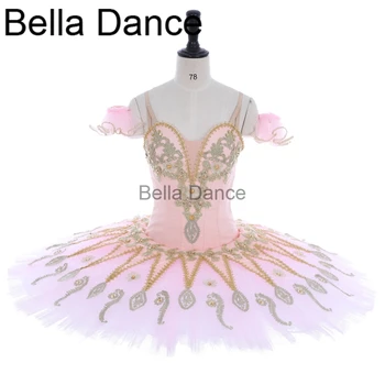 Rožinės spalvos Balerinos Tutu Suaugusiųjų Profesinės Klasikinio Baleto Mdc Blynas 