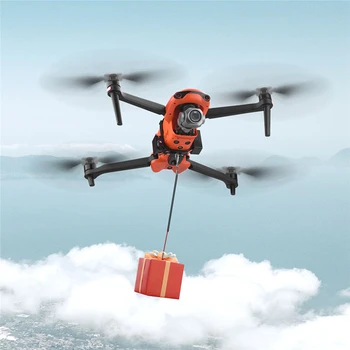 Oro Drop Sistema Autel EVO II/EVO II Pro Vestuvių Pasiūlymas Pristatymo Prietaiso Robotų Metikas Oro Nuleisti Drone Priedai