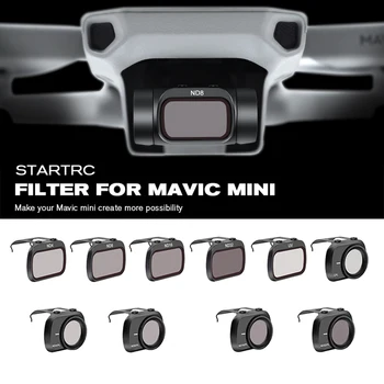 STARTRC Mavic Mini Objektyvas ND4/ND8/ND16/ND32/MCUV/CPL Nustatyti Filtrą Mavic Mini Drone Objektyvas ND8 ND16 ND32 ND64 PL Priedais Rinkinys