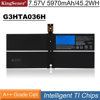 KingSener G3HTA036H DYNK01 Nešiojamas Baterija Microsoft Surface 1st Gen Nešiojamas 1769 2017 Serijos 7.57 V 45.2 Wh 5970mAh 4-Ląstelių,