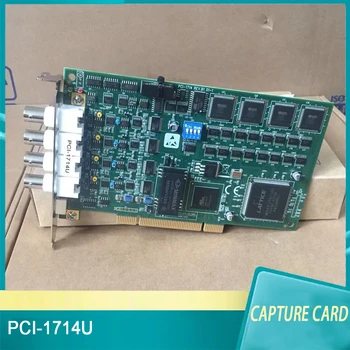 Naujas PCI-1714U 30M 12 Bitų 4 Kanalų Sinchroninis Analoginis Įėjimas Kortelės Užfiksuoti Kortelės Advantech Aukštos Kokybės Greitas Laivas