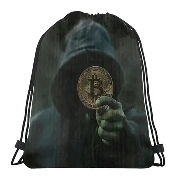 Anonimas Bitcoin Nešiojamų Pirkinių Raišteliu Krepšiai Jojimo Sporto Drabužiai Saugojimo Kuprinės