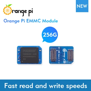 Oranžinė Pi 256 GB EMMSP Modulis OPI 5 Plius Valdybos Greitai Skaityti ir Rašyti Greitis