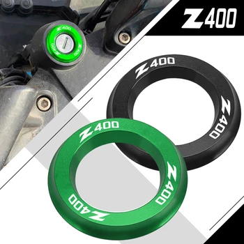 Z400 Už Motociklo Kawasaki NINJA Z 400 2018 2019 2020 2021 2022 CNC Priedai Raštas Keychain spynelės Dangtelis Žiedas