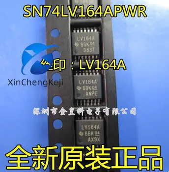 20pcs originalus naujas SN74LV164APWR counter shift register TSSOP14 šilkografija LV164A IC
