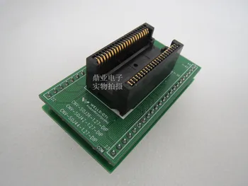 Opentop SOJ44/CINKAVIMAS 400MIL taikyti chip plius pin plotis 11MM IC Deginimas sėdynės Adapteris bandymų sėdynės Bandymo Lizdas bandymų stendo sandėlyje