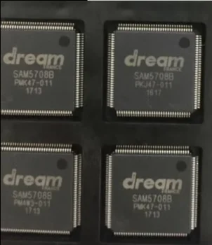 1PCS~10VNT/DAUG SAM5708B QFP Naujos originalios Kalbos procesorius
