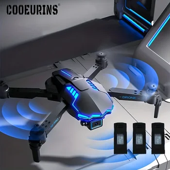 Nuotolinio valdymo UAV HD dual camera optinio srauto nustatymo kliūčių vengimo lankstymo nuotolinio valdymo sraigtasparnio žaislas quadcopter
