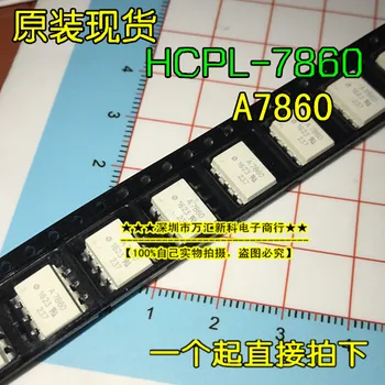 10vnt originalus naujas HCPL-7860 A7860 HCPL7860 Optocoupler SOP-8