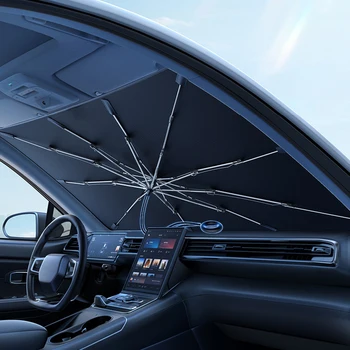 Atnaujintas Skėtis Automobilių Priekinio Stiklo, Priekinio Lango skėtį nuo saulės už Tesla Model 3 Y Bmw E46 E70 