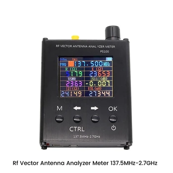 PS100 UV RF Antenos Analizė Matavimo Priemonė Stovi Banga Testeris 137.5 Mhz-2.7 Ghz (1 Komplektas)