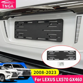 Už Lexus LX570 GX460 2008-2023 2022 m. 2020 m. 2021 Galiniai Licenciją Plokštelės Pagrindo LX 570 GX 460 Pakeitimo Išoriniai Priedai kūno kit