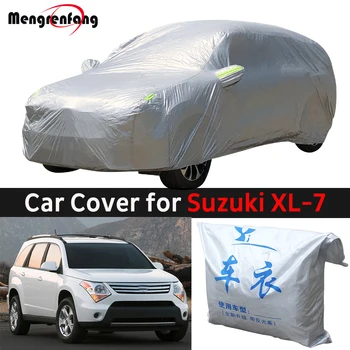 Už Suzuki XL-7 XL7 Automobilio Padengti Lauko Anti-UV Saulės Pavėsyje, Lietaus, Sniego, Šalčio, Dulkių, Atsparus Vėjo Padengti VISUREIGIS